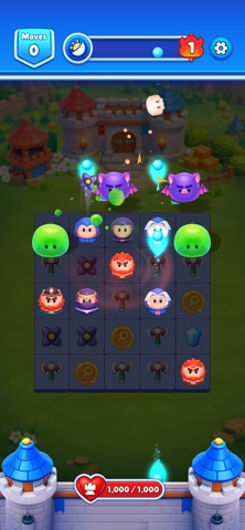 Match Stars: Hero Puzzle iPhone screenshot