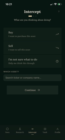 Sovereign Investor screenshot