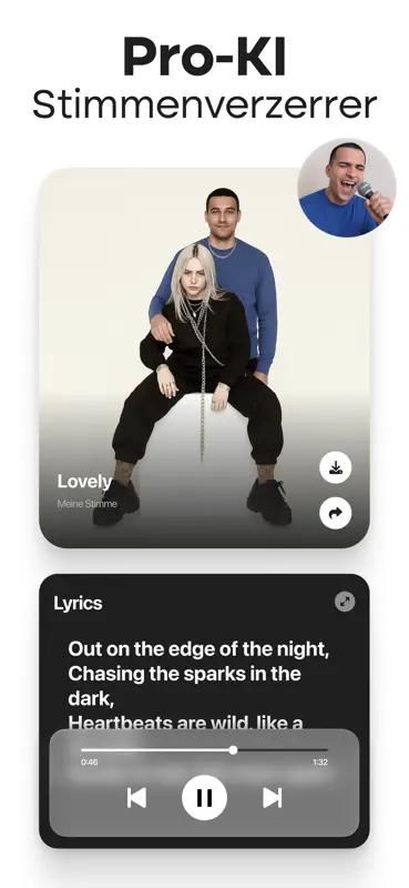 MyTunes : AI Music Generator screenshot 2 of 7