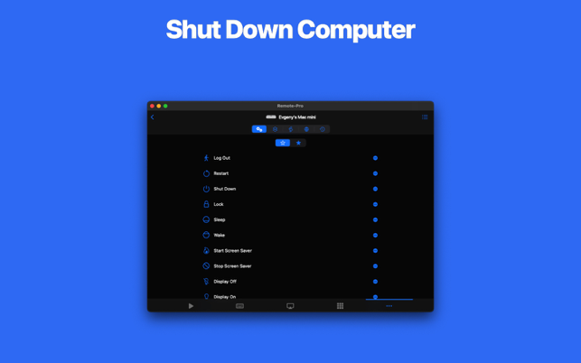 ‎Remote, Mouse & Keyboard Screenshot