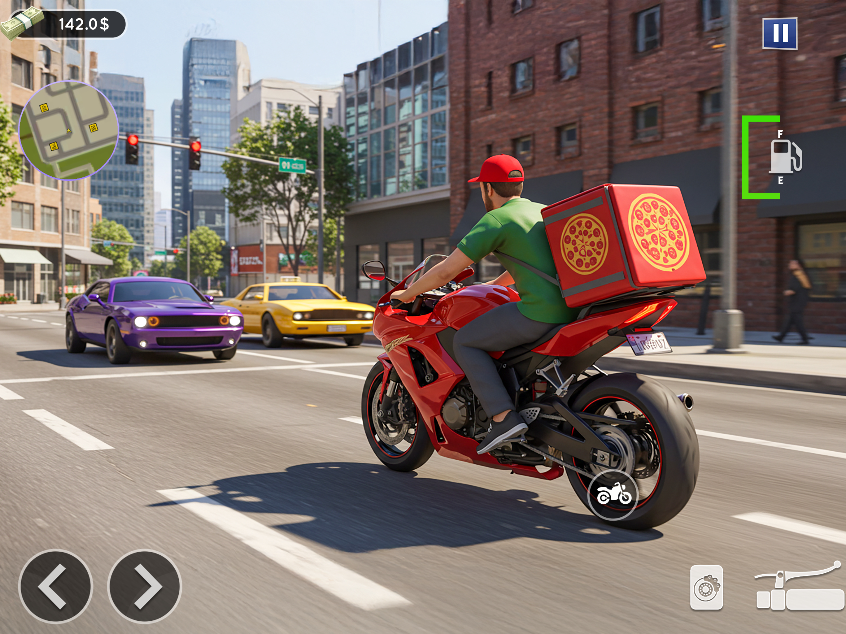 Food Delivery Guy Simulator 3D screenshot 10