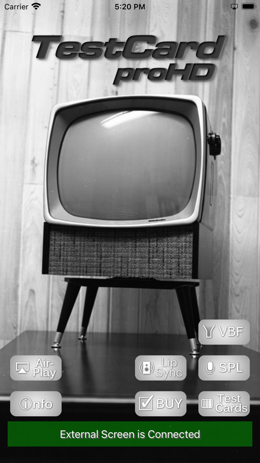 #1. TestCard ProHD 4k (iOS) 由: J.S. Technology Ltd.