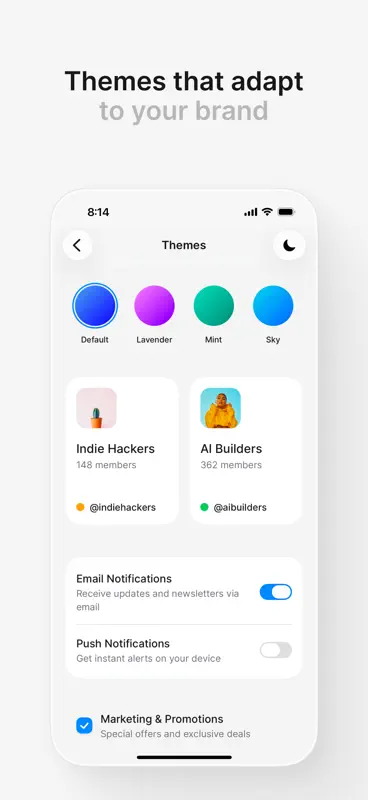 HeroUI Native screenshot 4 of 4