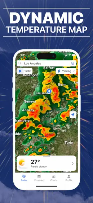 Local Weather Radar - SkyNow screenshot 3