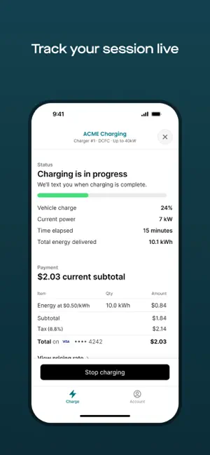 Flipturn - EV Charging screenshot 4
