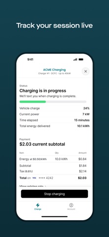 Flipturn - EV Charging Screenshot 4 of 6