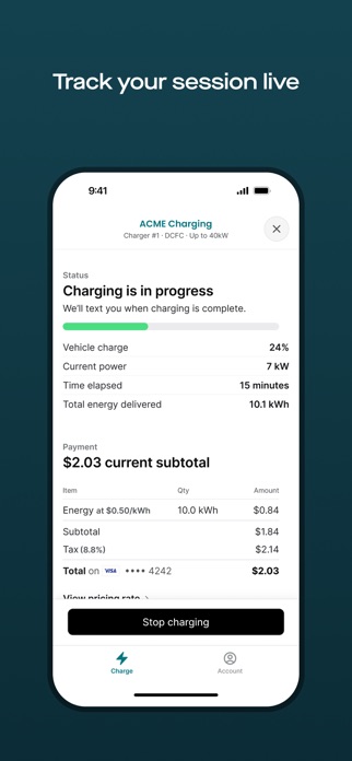 Flipturn - EV Charging Screenshot 4 of 6