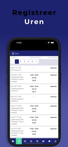Gewoonflex App screenshot