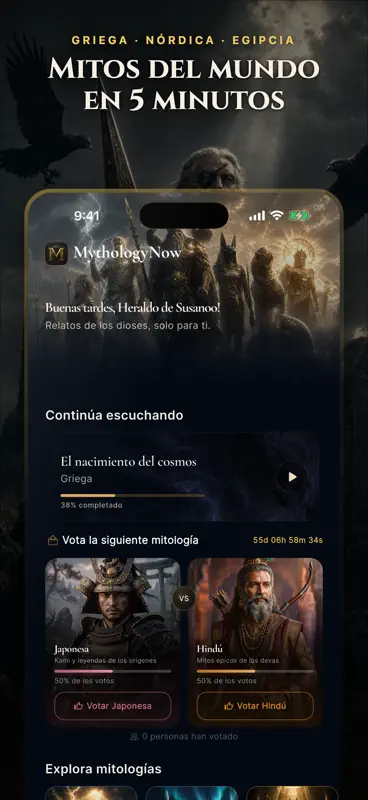 MythologyNow: Mitología screenshot 2 of 9