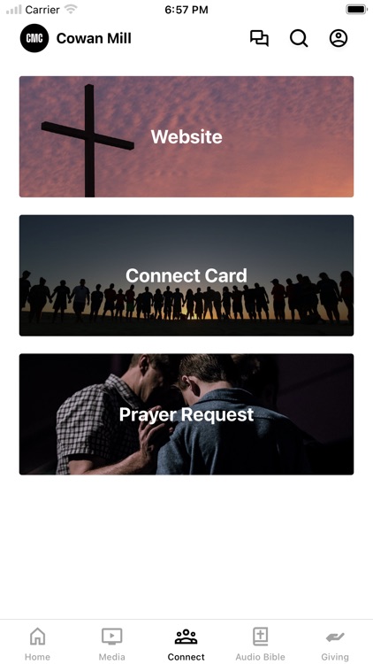 Cowan Mill Church App
