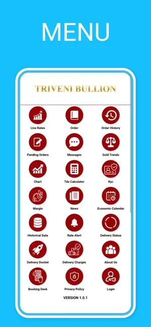 Triveni Bullion screenshot 2