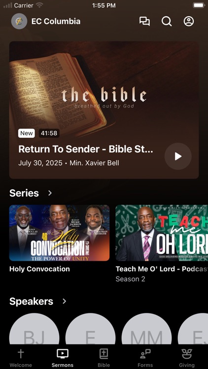 Emmanuel Church Columbia