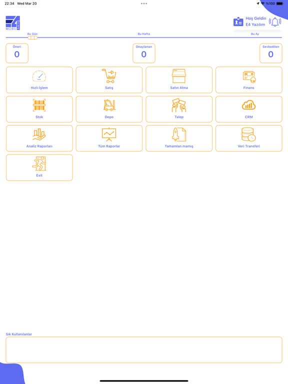 Screenshot #5 pour E4 Mobil Satış