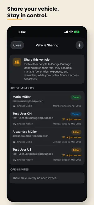 GarageLog360 screenshot 4