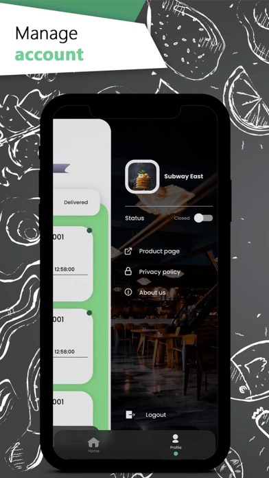 Enatega Store Screenshot