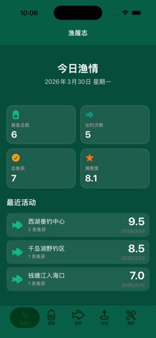 钓溪志 screenshot