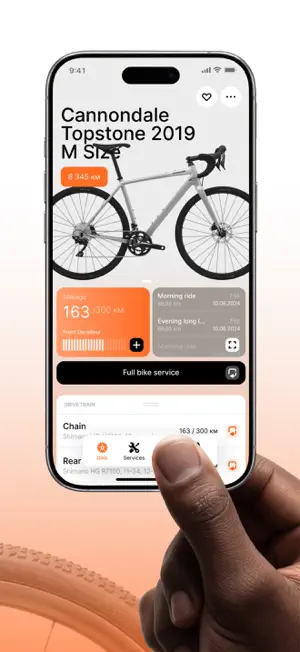 Tiiks: Bike service tracker screenshot 2