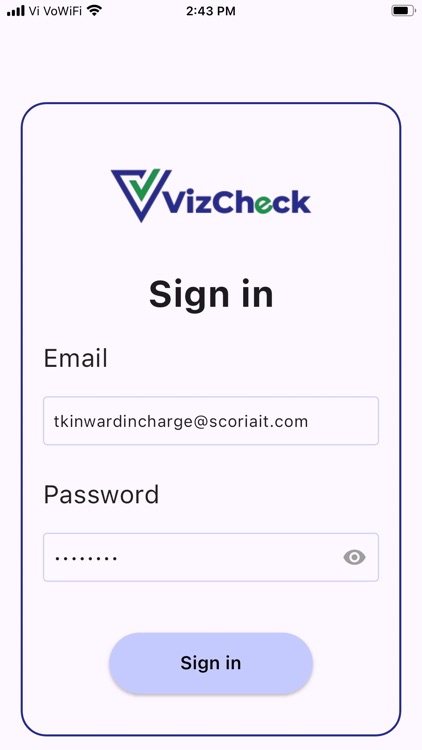 VizCheck