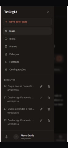 TeologIA App Bíblico Screenshot 4 of 7