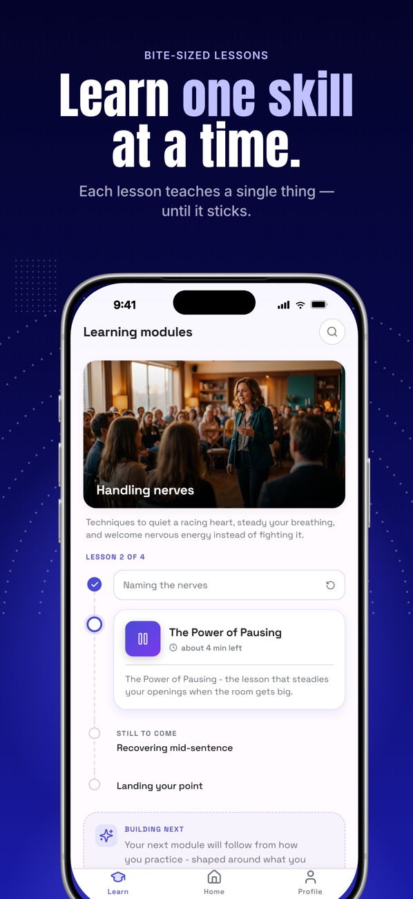 Orato - AI Speech Coach screenshot 7
