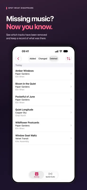 Music Library Tracker screenshot 2 of 7