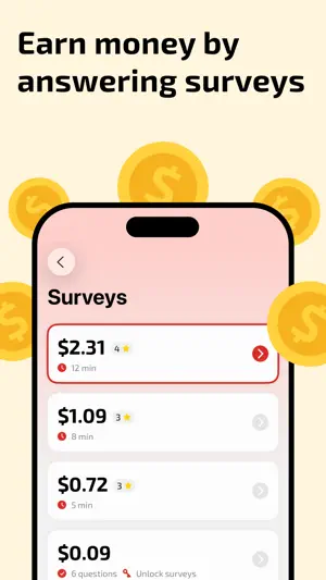AttaPoll Surveys - Make Money screenshot 2