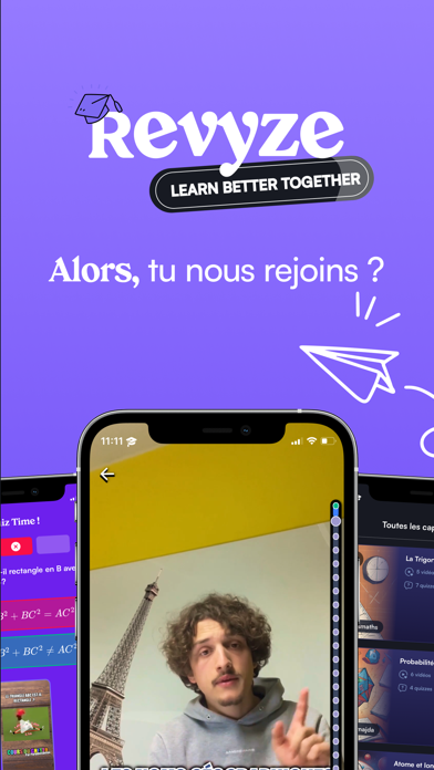 Revyze - learn better together Screenshot