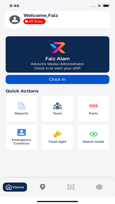 App screenshot