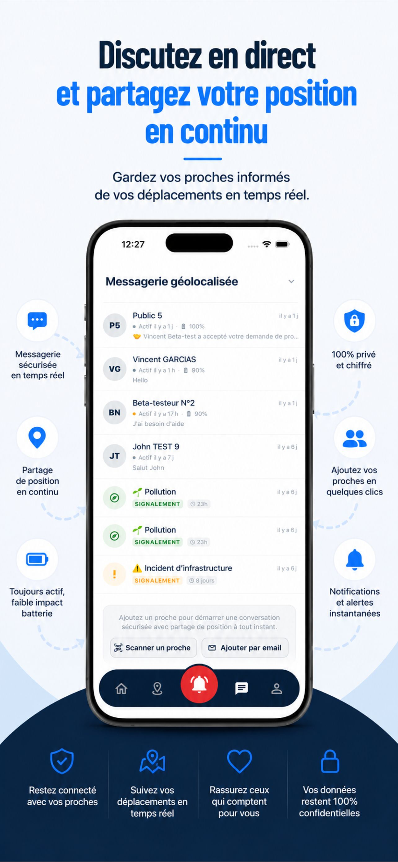 ClickAlert : Alertes locales screenshot 6