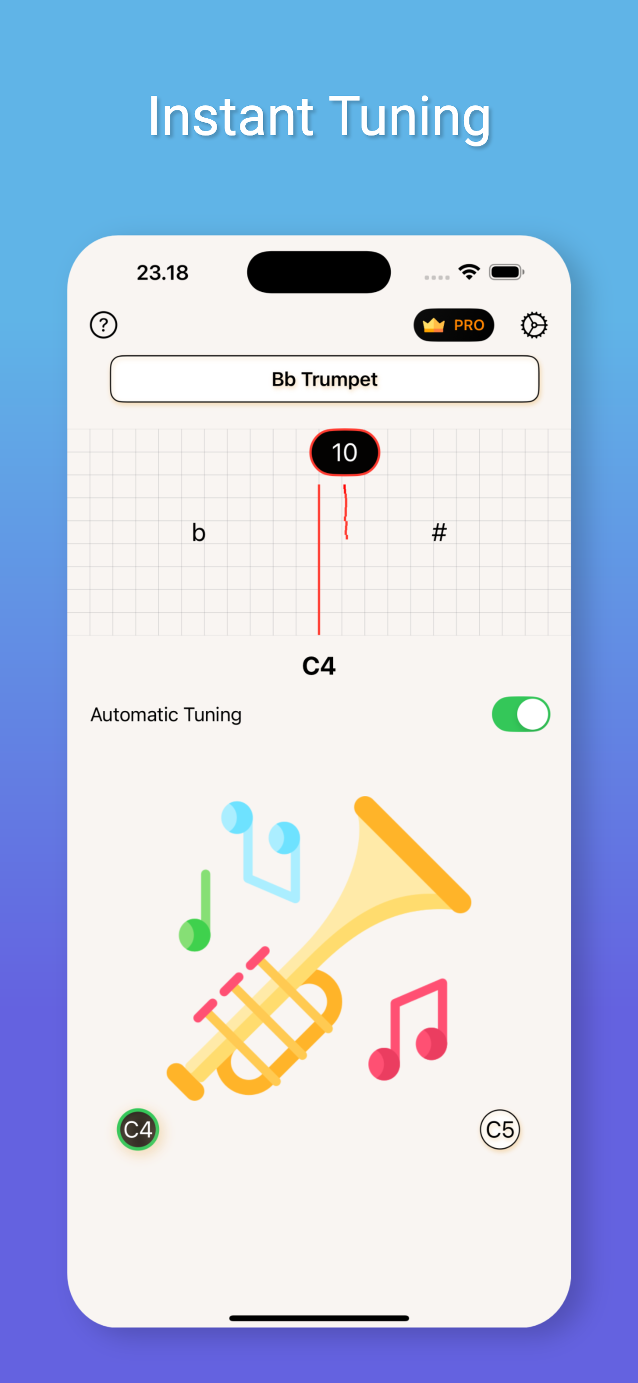 Trumpet Tuner ™