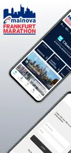Mainova Frankfurt Marathon screenshot #1 for iPhone