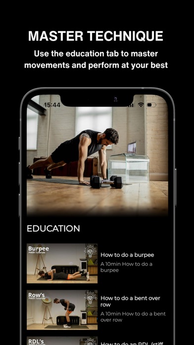 PWER: By London Fitness Guy Screenshot
