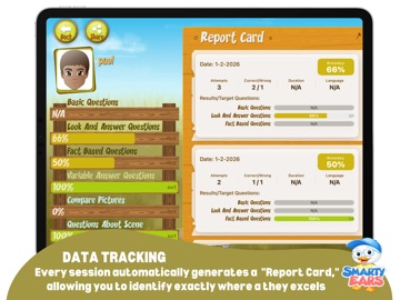 Yes / No Barn iPad screenshot