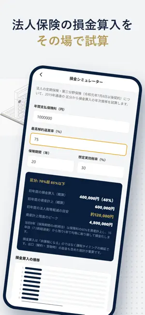 INSIGHTS 保険インサイト iPhone screenshot 5