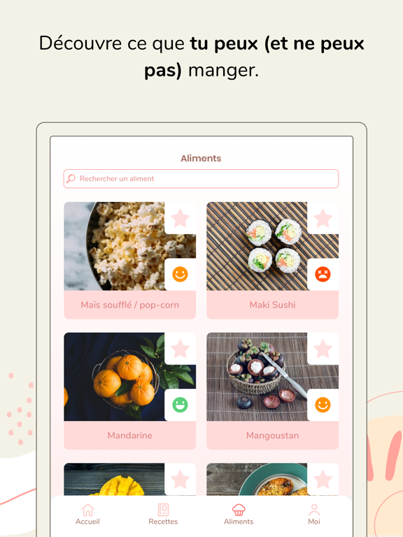 Screenshot #5 pour Manger Enceinte
