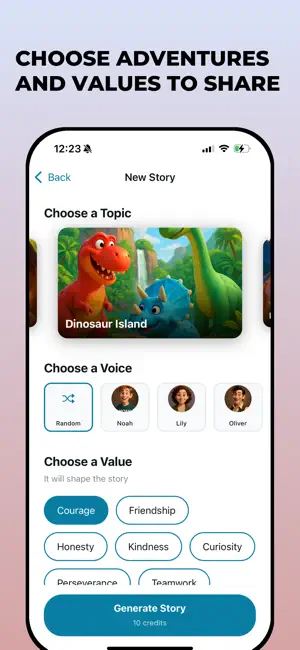 Dreema: Bedtime Stories AI screenshot 3