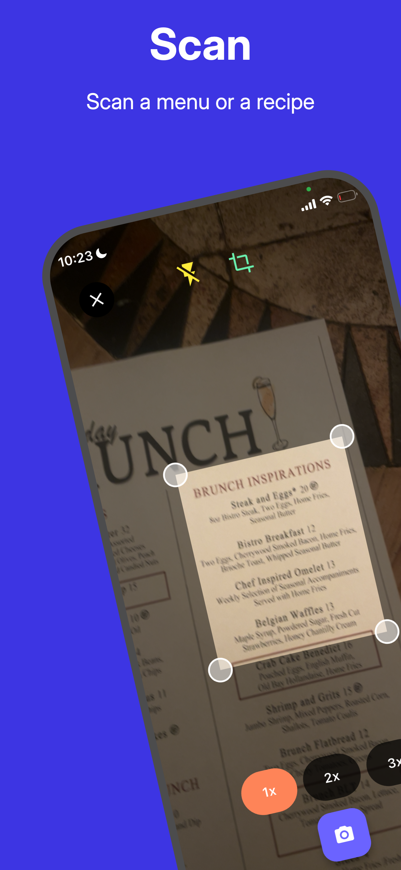MealWatchers screenshot 2