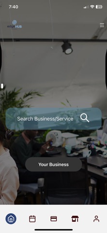 Edge Hubx screenshot