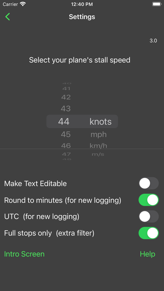 #3. Flight Time (iOS) Podle: Ganymed Stanek