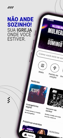Igreja Fonte de Avivamento screenshot
