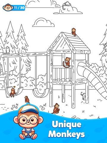 Find The Pet - Seek Animals iPad screenshot