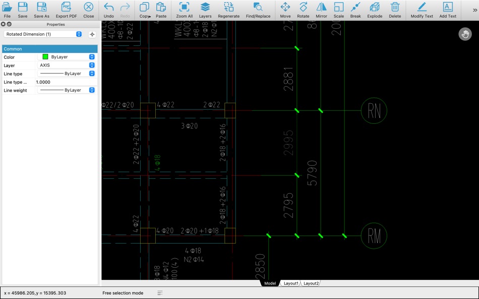 #6. Fast CAD Reader (macOS) 由: Beijing Honghu Yuntu Technology Co., Ltd.