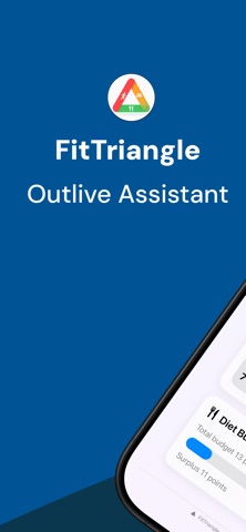 FitTriangle: Outlive Assistant Screenshot 1 of 10