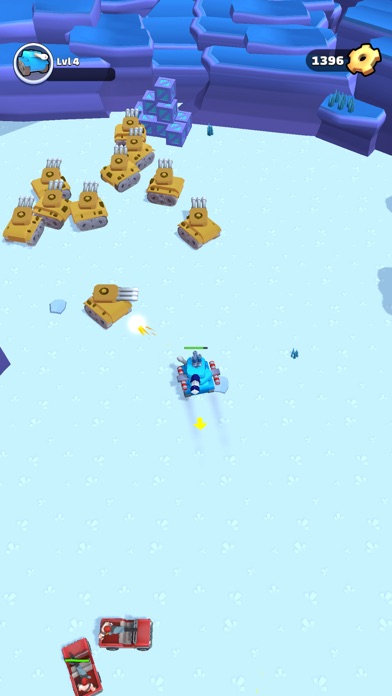Tank Invasion Screenshot