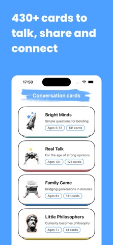 Little Talks: Question Cards screenshot