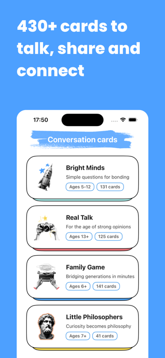 Little Talks: Question Cards Screenshot 2 of 6