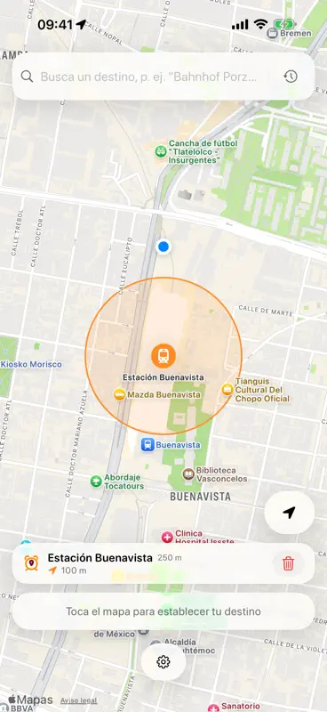 WakeOnTrack: Alarma de Viaje screenshot 1 of 7