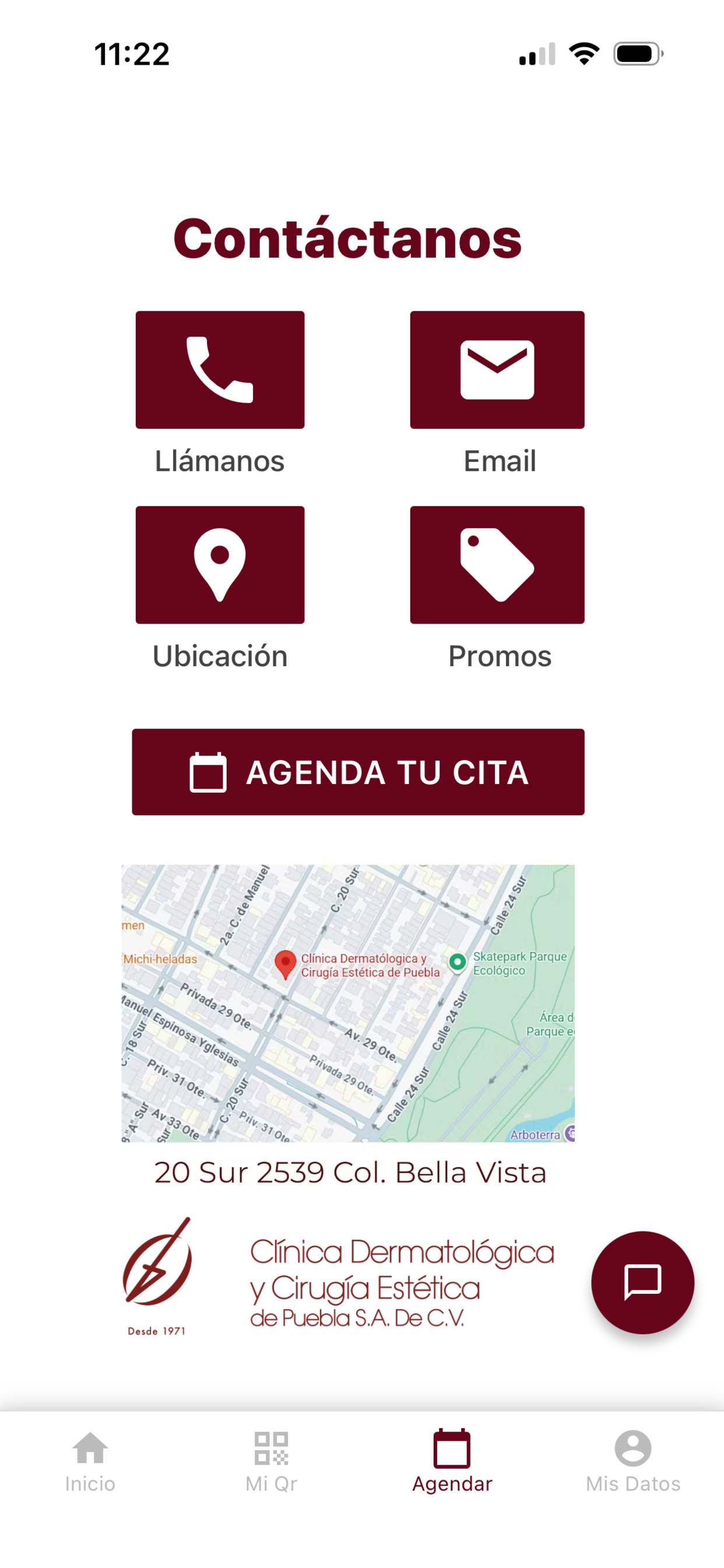 Clínica Dermatológica Puebla