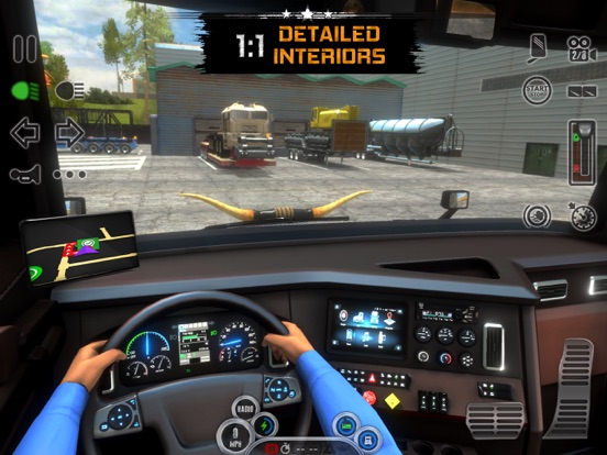 Truck Simulator USA Revolution iPad app afbeelding 4