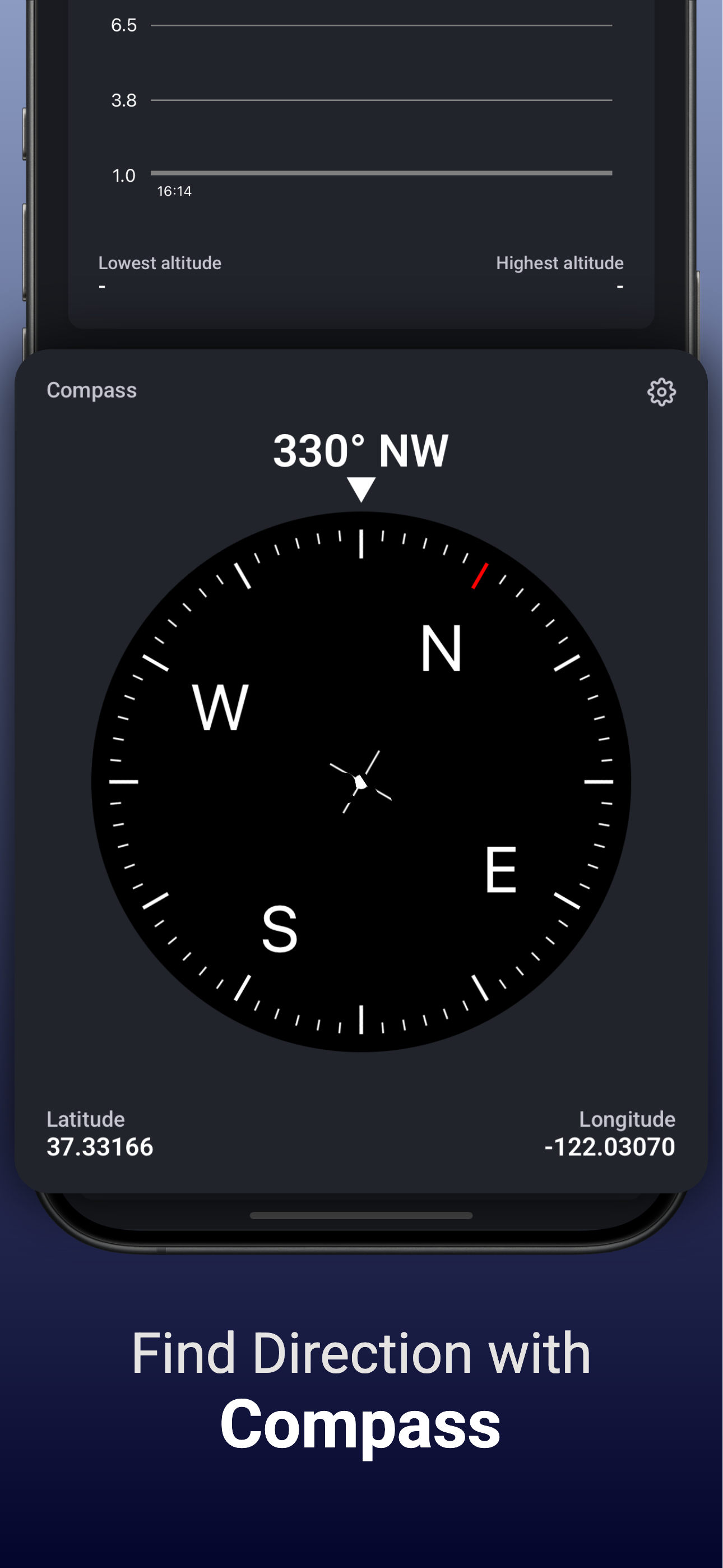 Altitude Finder: GPS Altimeter